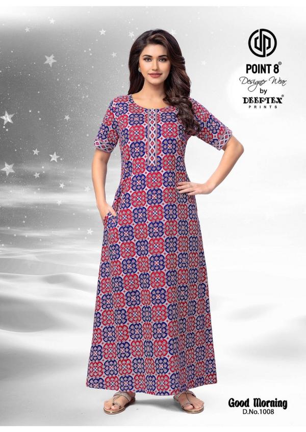 Deeptex Good Morning Vol-1 – Cotton Nighty